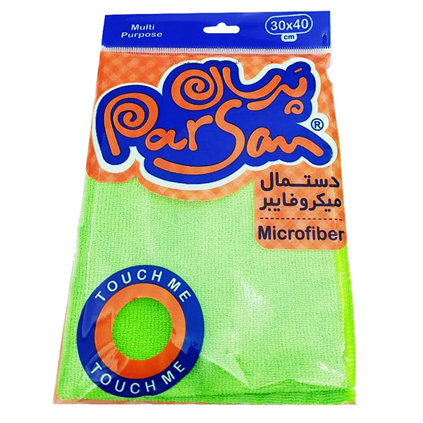 دستمال آشپزخانه پرسان مدل میکروفایبر 