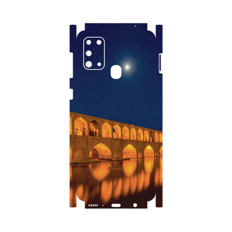 برچسب پوششی ماهوت مدل Full skin-Si-O-Se-Pol مناسب برای گوشی موبایل سامسونگ Galaxy M31