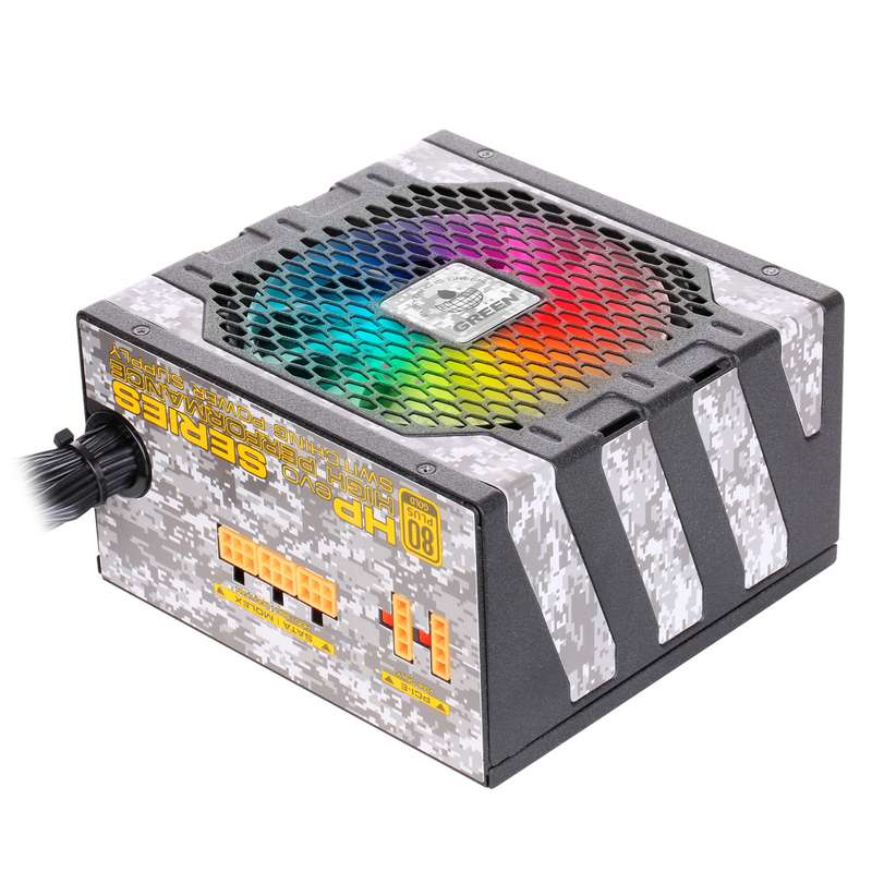 منبع تغذیه گرین مدل GP600B-HP EVO منبع تغذیه گرین مدل GP600B-HP EVO