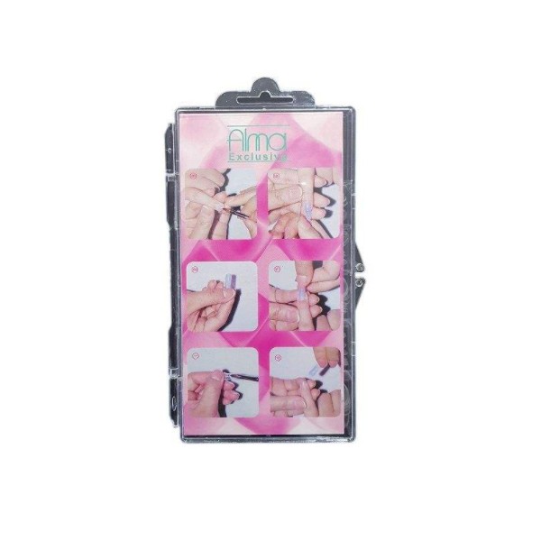 تیپ ناخن آلما مدل kn بسته 48 عددی