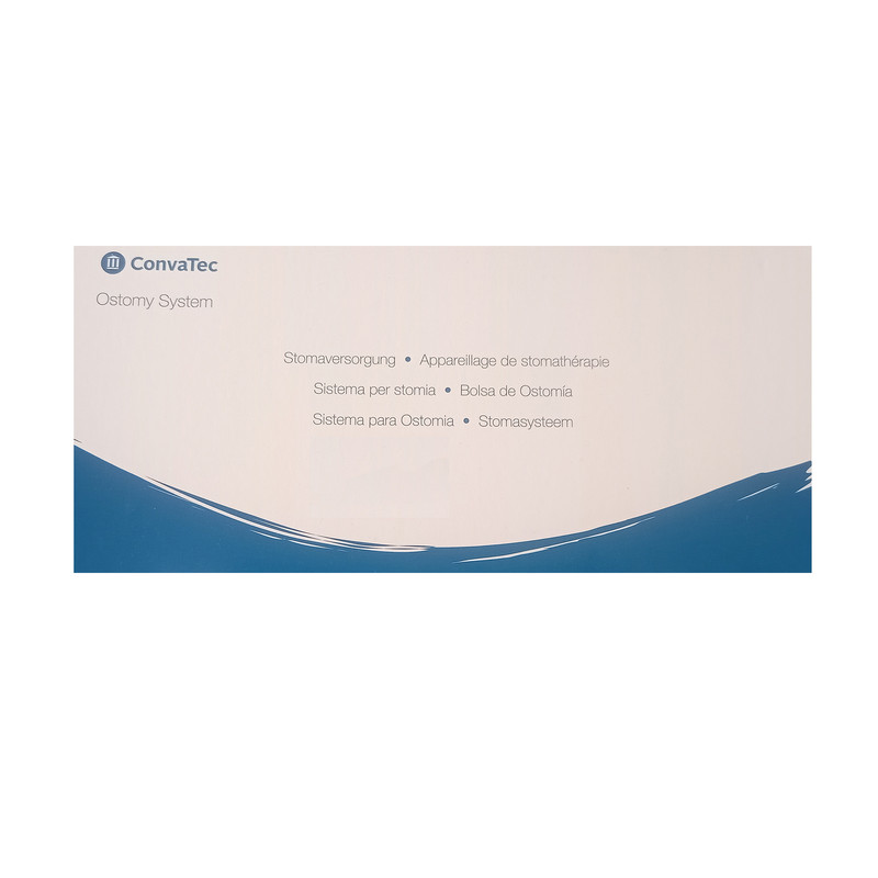 کیسه استومی کانواتک مدل 421838 بسته 5 عددی به همراه کلیپس قفل کیسه مدل s1