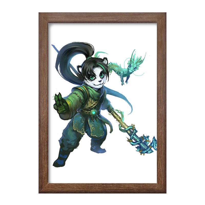 تابلو خندالو طرح بازی دنیای وارکرفت (World of Warcraft) کد 31851