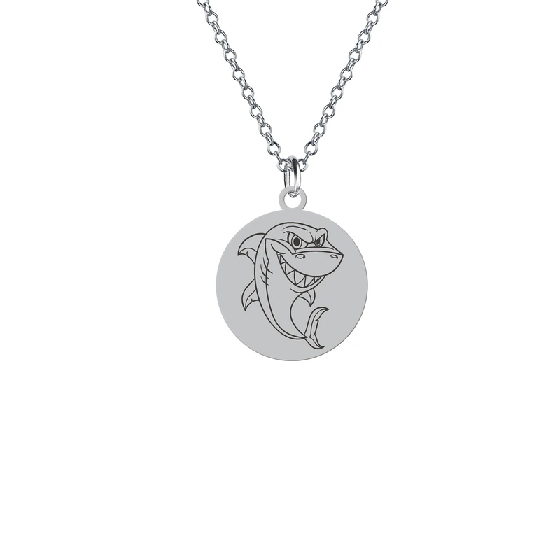 آویز تزئینی خودرو هایکا مدل فانتزی رخ کوسه کد am.jh 737