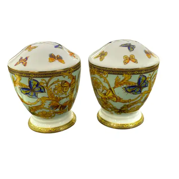نمکدان طرح پروانه کد 537  بسته 2 عددی