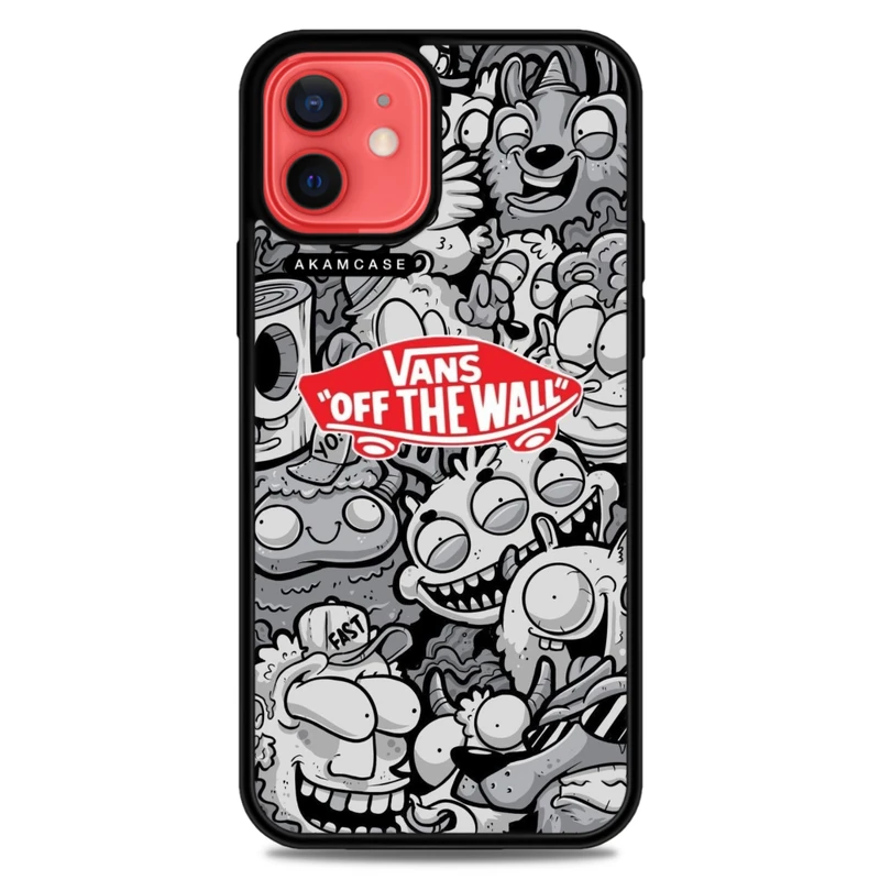 کاور آکام مدل AMCWA12-VANS1 مناسب برای گوشی موبایل اپل iPhone 12