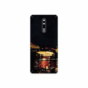 MAHOOT Drum Kit Cover Sticker for Nokia 8