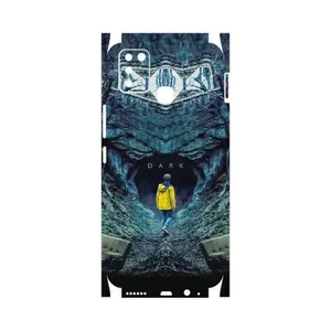 MAHOOT Dark-FullSkin Cover Sticker for Infinix Smart 6 X657B