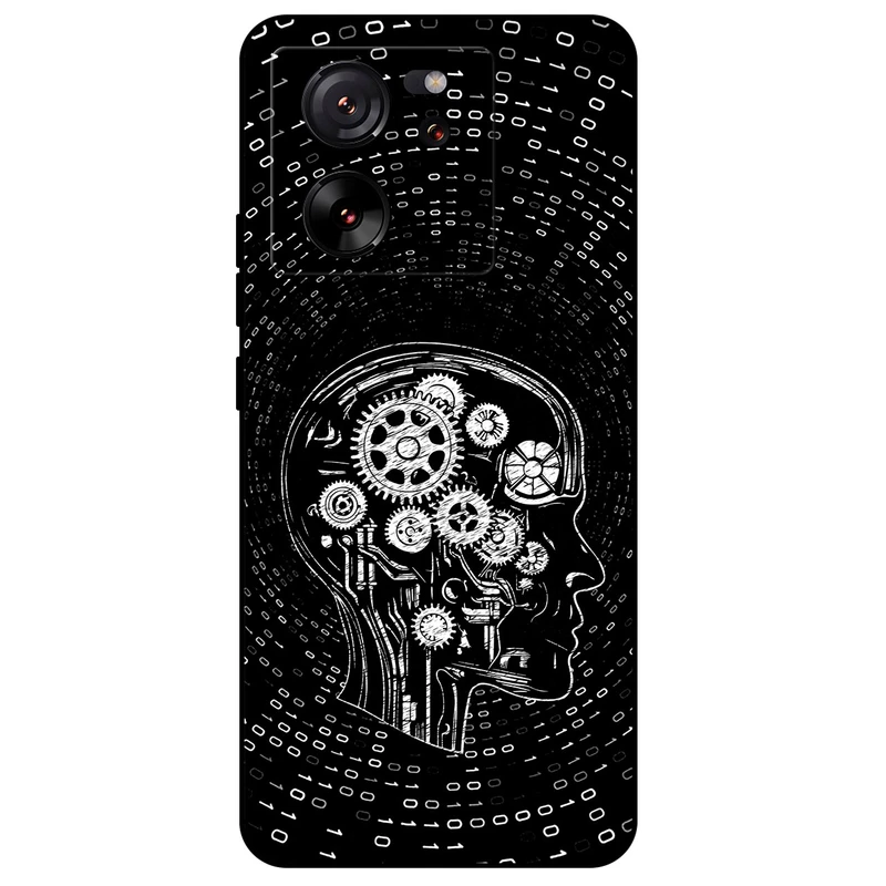 کاور مگافون طرح ربات انسانی مدل 7428 مناسب برای گوشی موبایل شیائومی 13T / 13T Pro