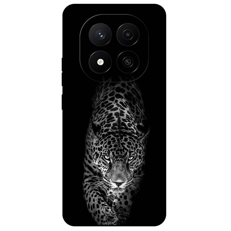 کاور مگافون طرح پلنگ مدل 1879 مناسب برای گوشی موبایل شیائومی Redmi Note 14 Pro Plus 5G