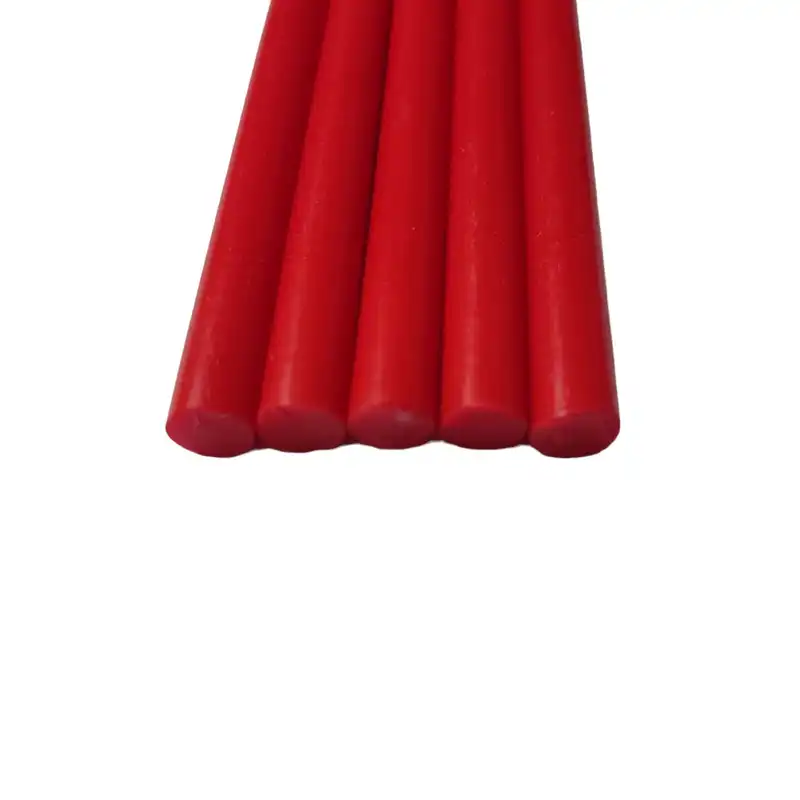 چسب حرارتی مدل رنگی کد 5 بسته 5 عددی