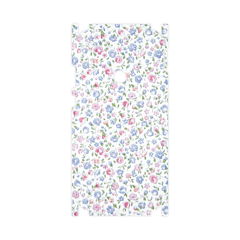 برچسب پوششی ماهوت مدل Painted-Flowers-FullSkin مناسب برای گوشی موبایل هوآوی Y6s 2019