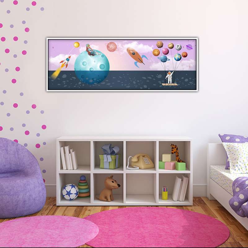 تابلو کودک و نوزاد نوجوان مدل D-108