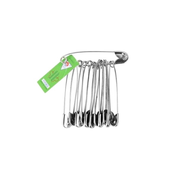 سنجاق قفلی کد 2-2 بسته 12 عددی