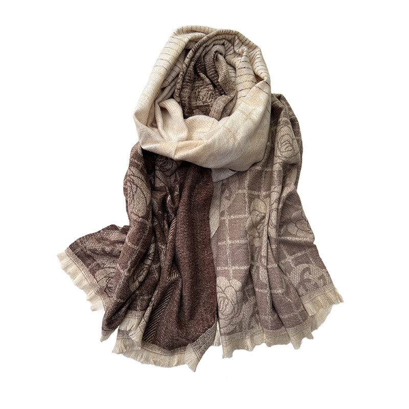 شال زنانه مدل موهر گرم 