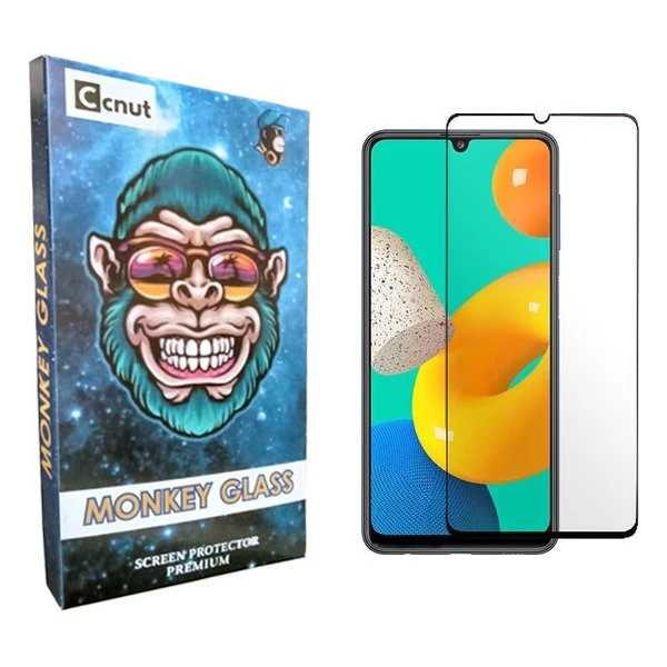 محافظ صفحه نمایش شیشه ای کوکونات مدل mnk Full مناسب برای گوشی موبایل سامسونگ Galaxy M32