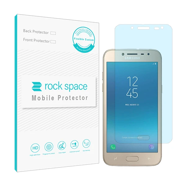 محافظ صفحه نمایش آنتی بلو راک اسپیس کد BLU مناسب برای گوشی موبایل سامسونگ Galaxy J2 Pro (2018)