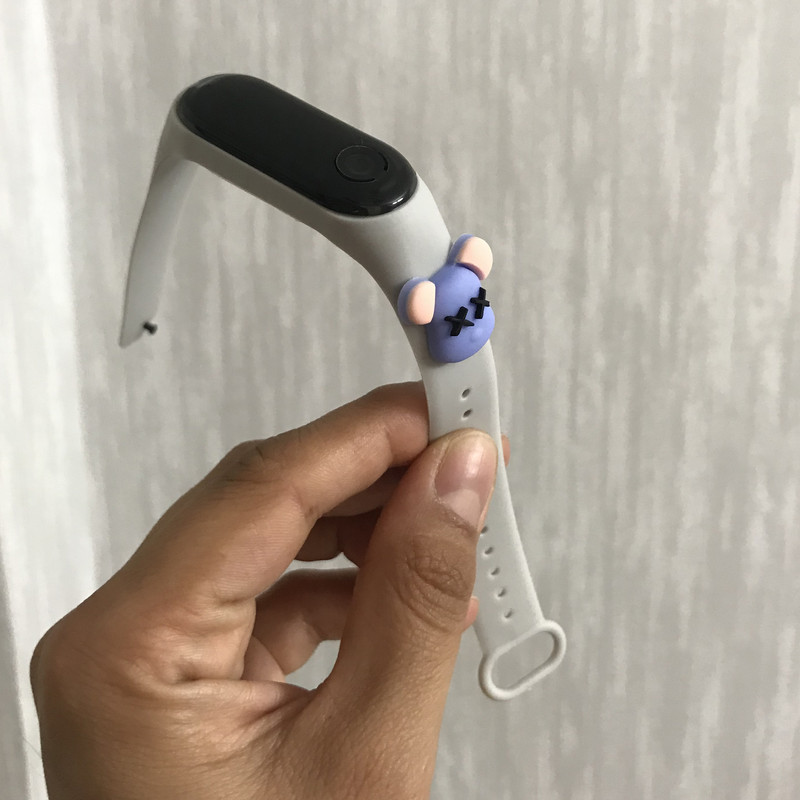 ساعت مچی دیجیتال مدل فانتزی بند سیلیکونی کد GRE MO 004