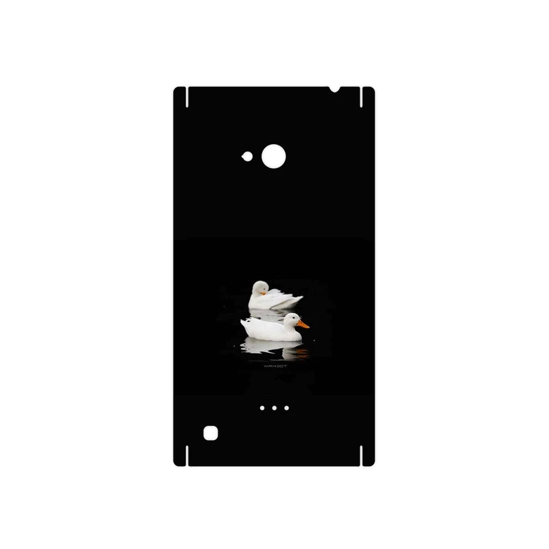 برچسب پوششی ماهوت مدل Duck مناسب برای گوشی موبایل نوکیا Lumia 720
