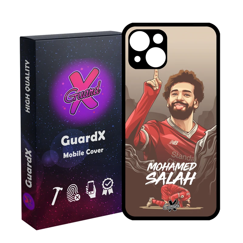 کاور گارد ایکس طرح Salah مدل Glass10481 مناسب برای گوشی موبایل اپل iPhone 13