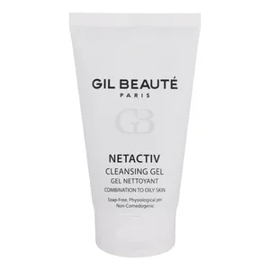 ژل شستشو صورت ژیل بوته مدل Netactiv حجم 150 میلی لیتر