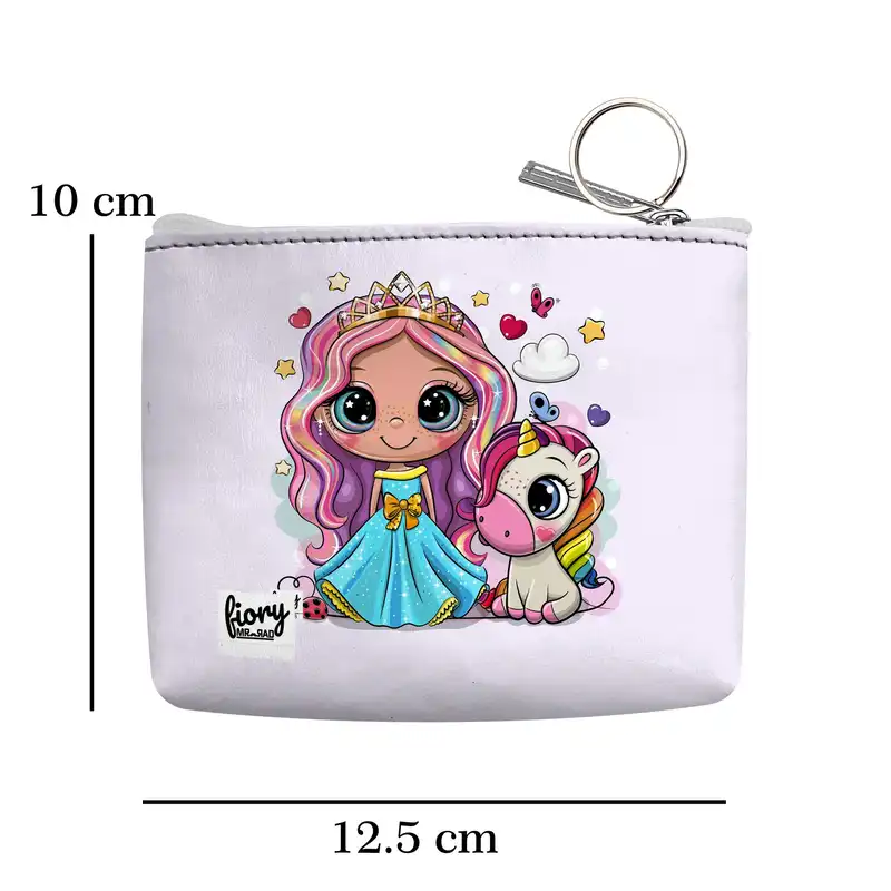 کیف پول فیوری مدل پرنسس و تک شاخ کد 2491