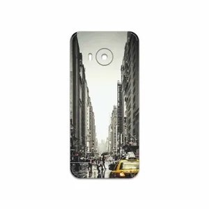 MAHOOT New York City Cover Sticker for HTC One ME