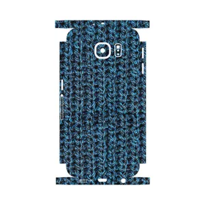 MAHOOT Fabric Texture 2-FullSkin Cover Sticker for Samsung Galaxy S6