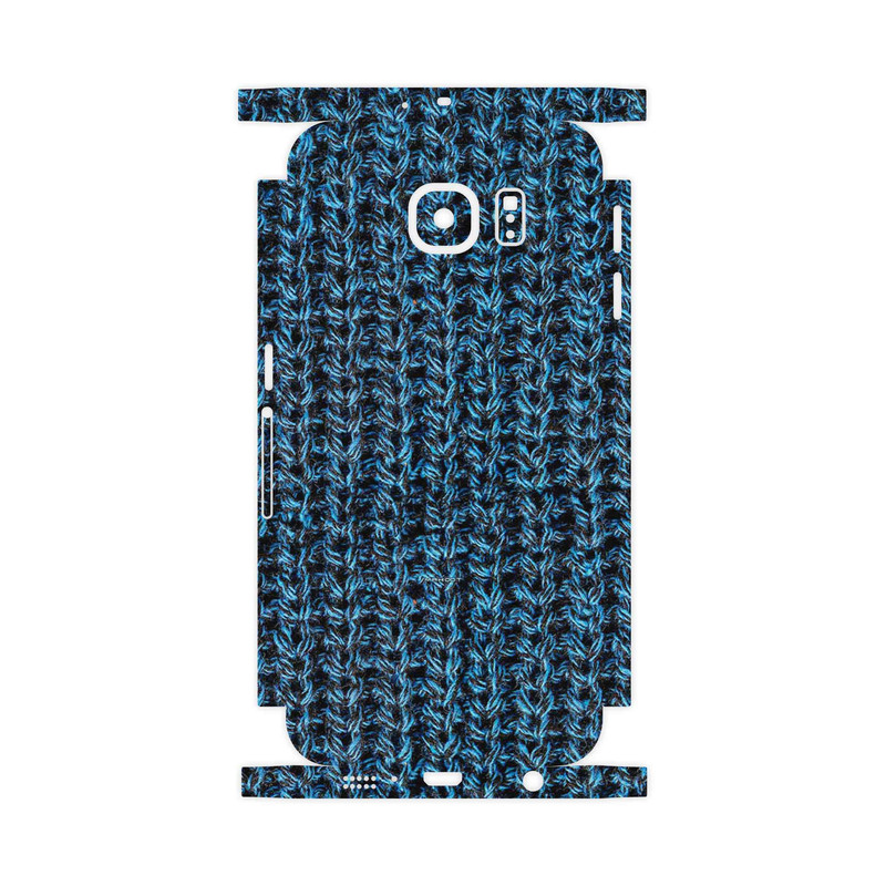 برچسب پوششی ماهوت مدل Fabric Texture 2-FullSkin مناسب برای گوشی موبایل سامسونگ Galaxy S6