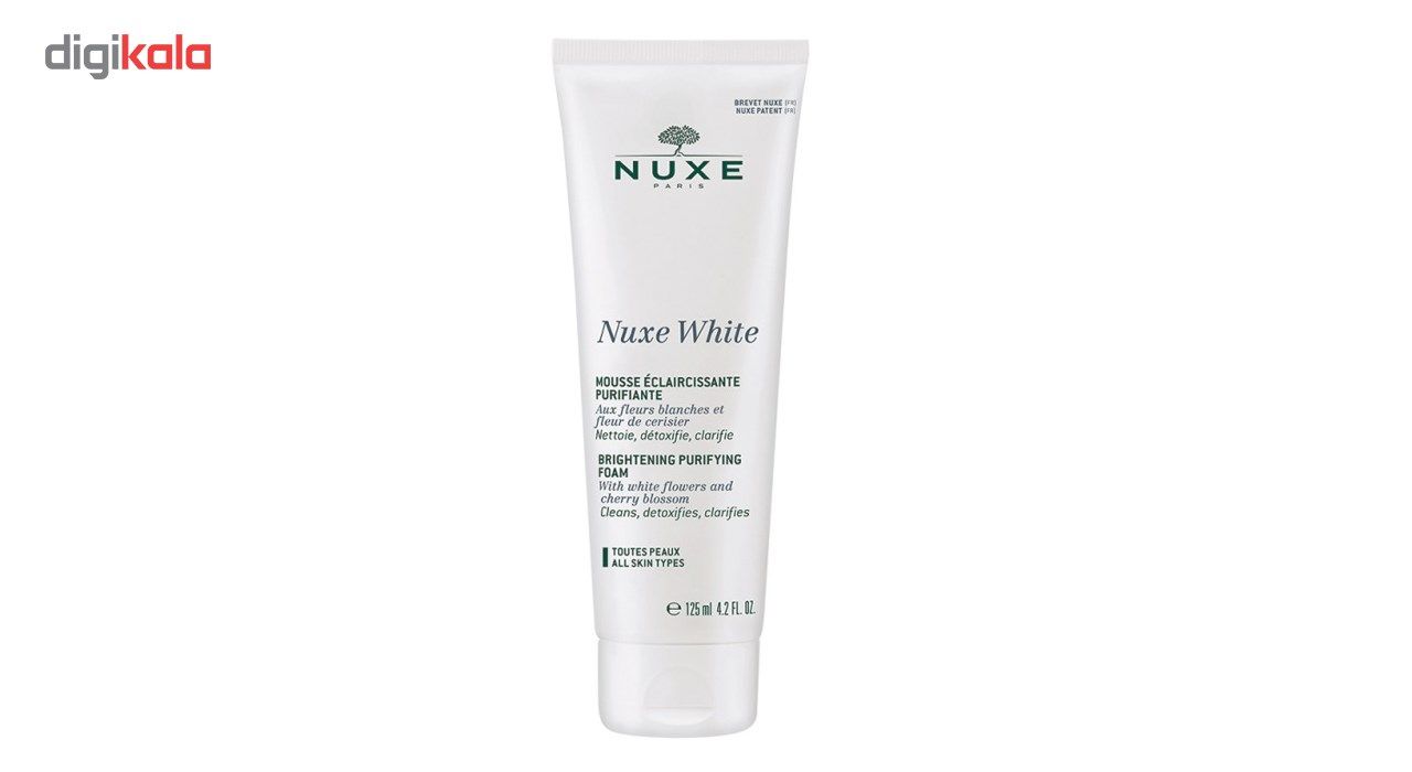 فوم شستشو نوکس مدل White Purifying حجم 125 میلی لیتر main 1 1