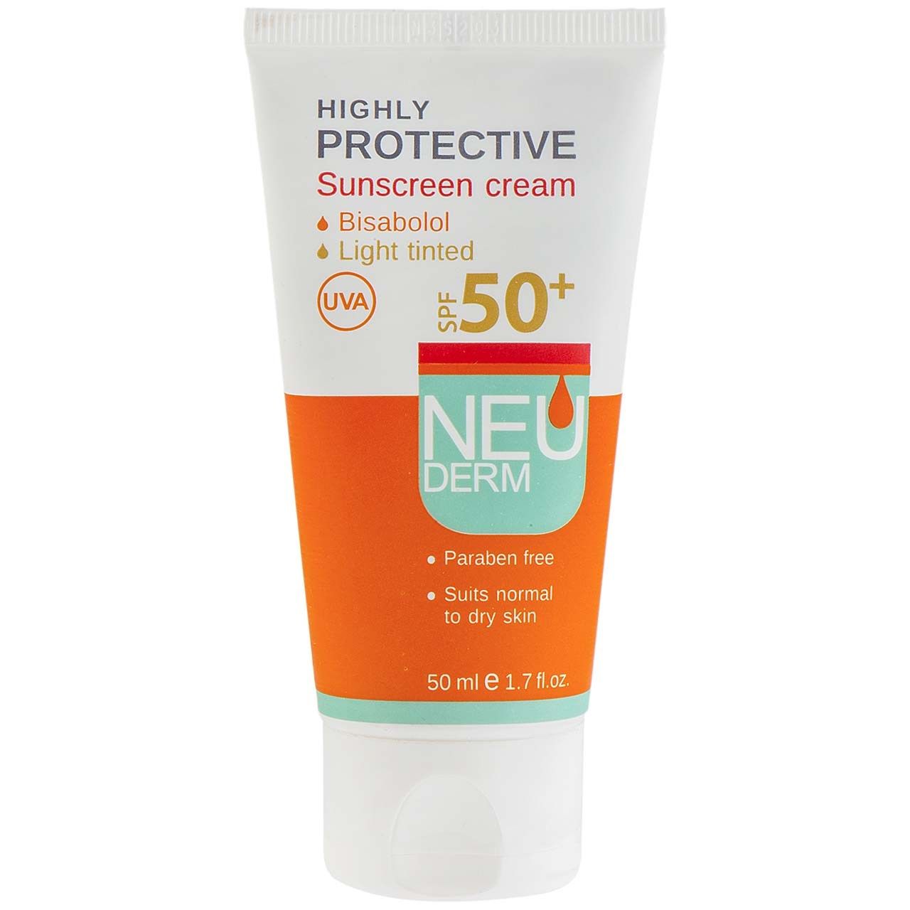 کرم ضد آفتاب نئودرم مدل Highly Protective SPF50 حجم 50 میلی لیتر -  - 1