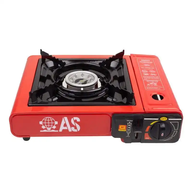 اجاق سفری مدل AS به همراه 4 عدد کپسول گاز سفری