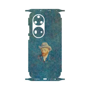 MAHOOT Self portrait with a gray felt hat-FullSkin Cover Sticker for Huawei P50 Pro