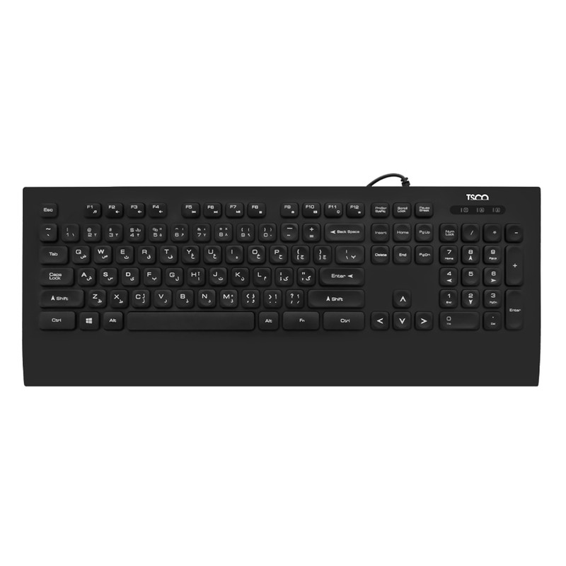کیبورد و ماوس تسکو مدل TKM 8060 1