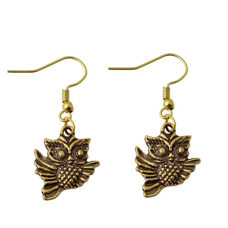  گوشواره دخترانه بازرگانی میلادی کد GZN_040