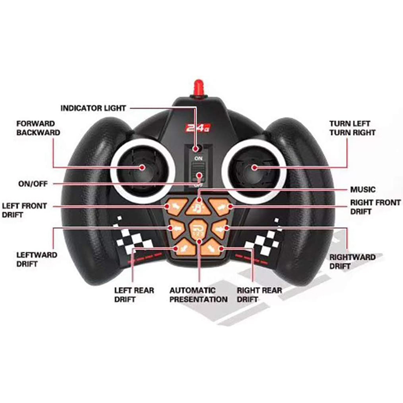 ماشین بازی کنترلی طرح آفرود مدل Climbing Car کد 661A ماشین بازی کنترلی طرح آفرود مدل Climbing Car کد 661A