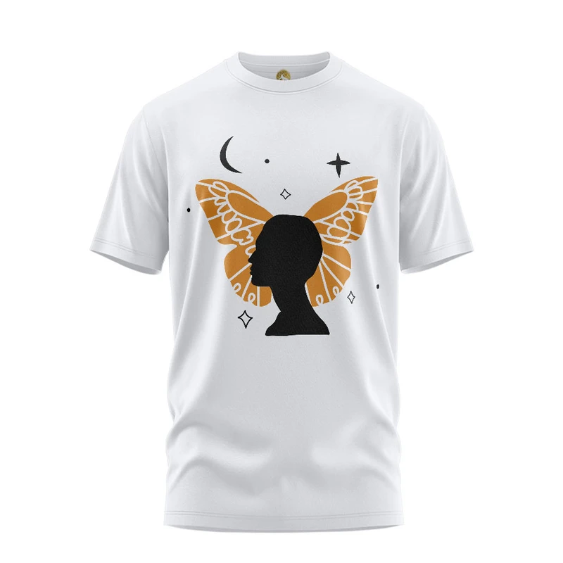 تی شرت آستین کوتاه زنانه هومرو مدل TW036