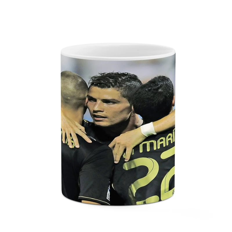 ماگ کاکتی طرح Ronaldo رونالدو مدل mgh43078