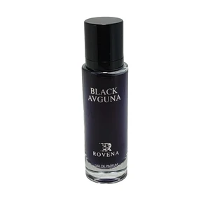 عطرجیبی روونا مدل Black Afgano حجم 30 میلی لیتر