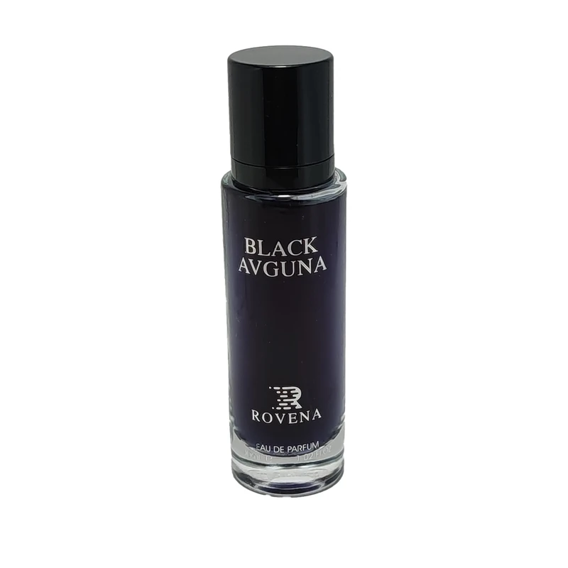 عطرجیبی روونا مدل Black Afgano حجم 30 میلی لیتر