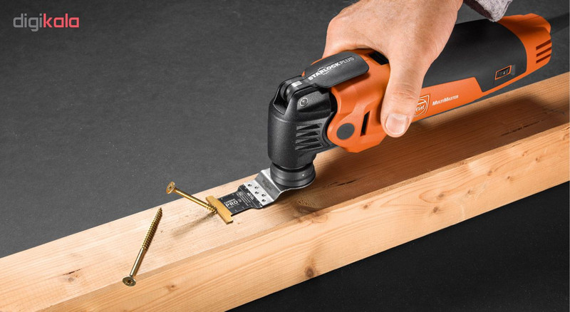 تیغه ابزار همه کاره فاین مدل E-Cut Carbide Pro 35