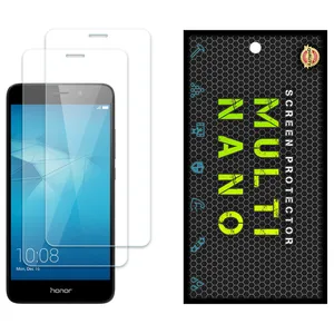 Multi Nano X-S2N Screen Protector For Honor 7 Lite Pack of 2