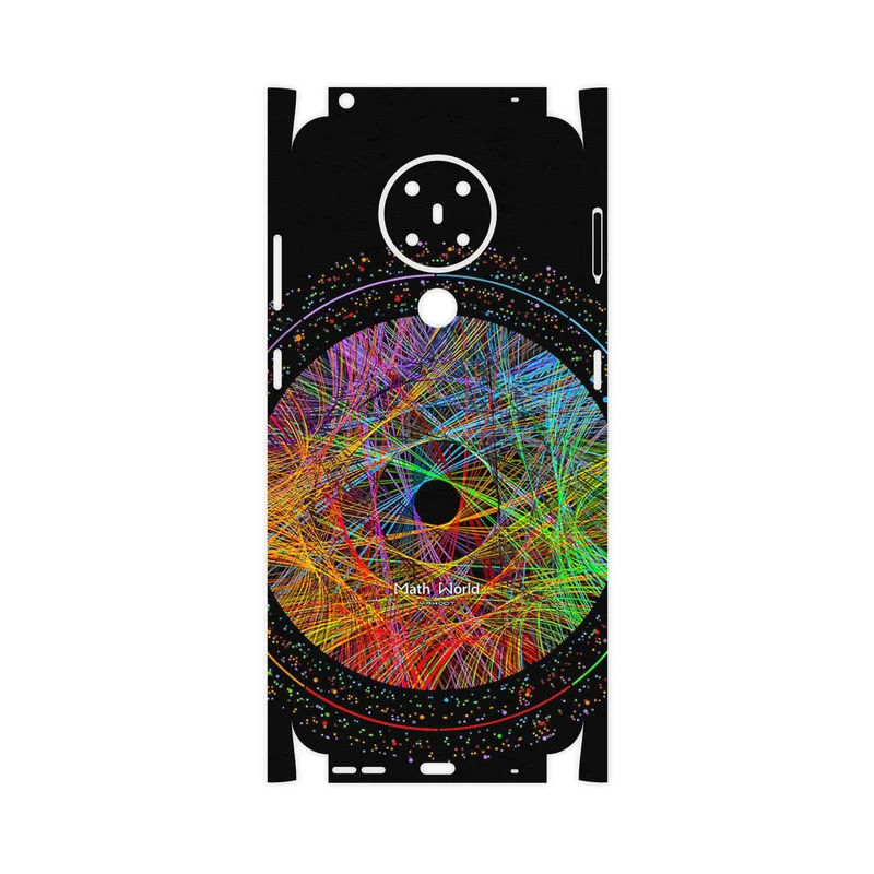 برچسب پوششی ماهوت مدل Mathematical Geometric Shape 2-FullSkin مناسب برای گوشی موبایل نوکیا 5.3