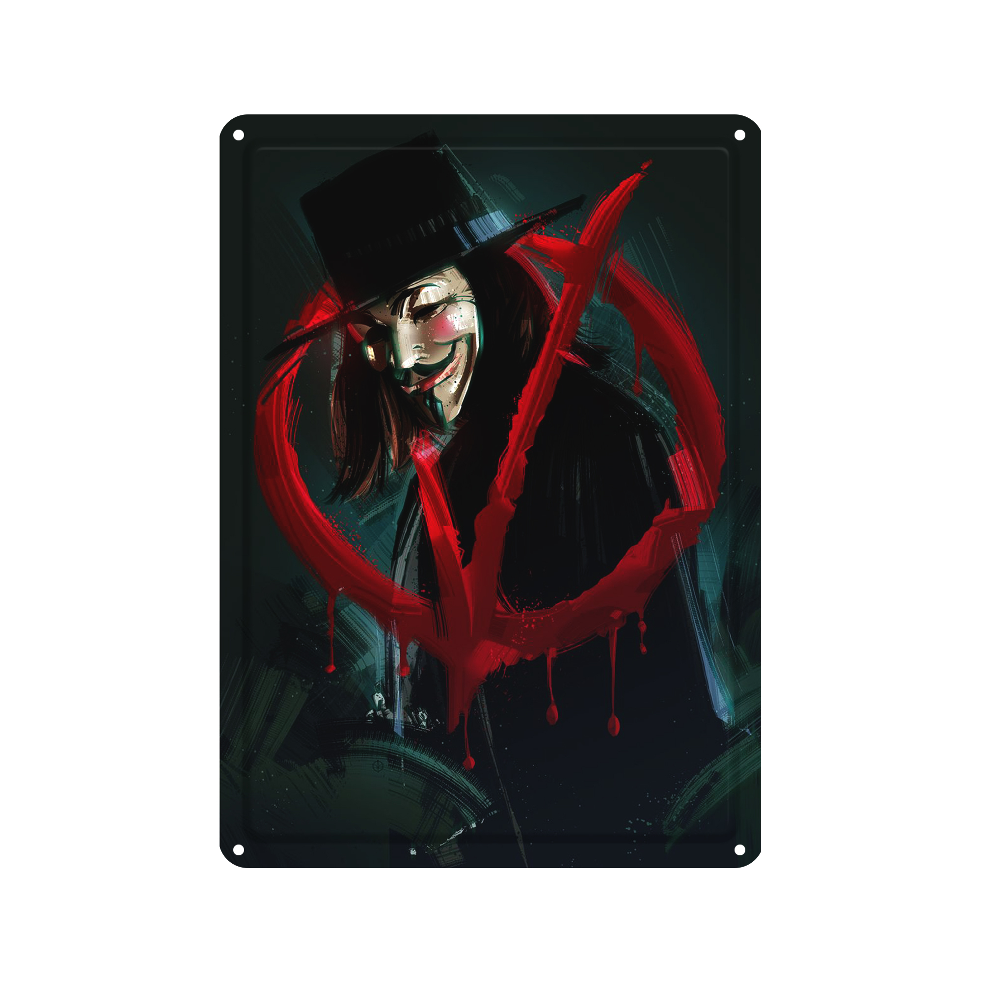 دیوارکوب مدل فیلم کد s 1215 v for vendeta