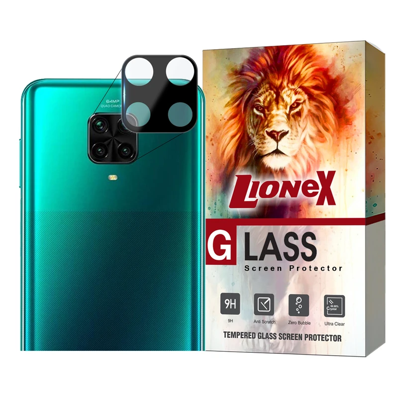 محافظ لنز دوربین  لایونکس مدل LENSFUL مناسب برای گوشی موبایل شیائومی Redmi note 9S / Redmi Note 9 Pro / Redmi Note 9 Pro Max
