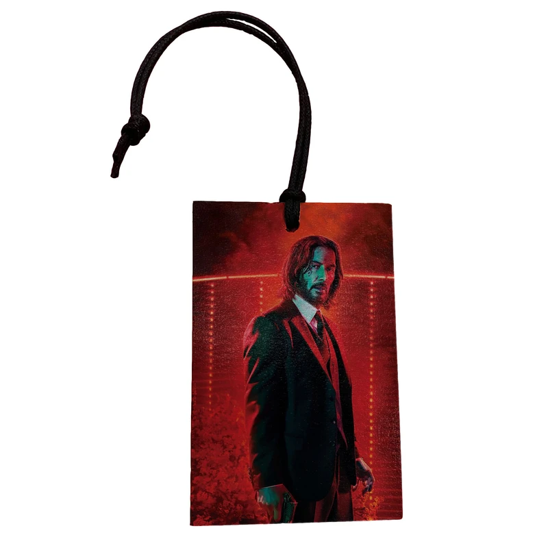 آویز تزیینی خودرو آی تمر مدل جان ویک کد 17