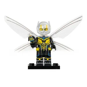 ساختنی 9 تکه برانت مدل واسپ زنبورک مرد مورچه ای