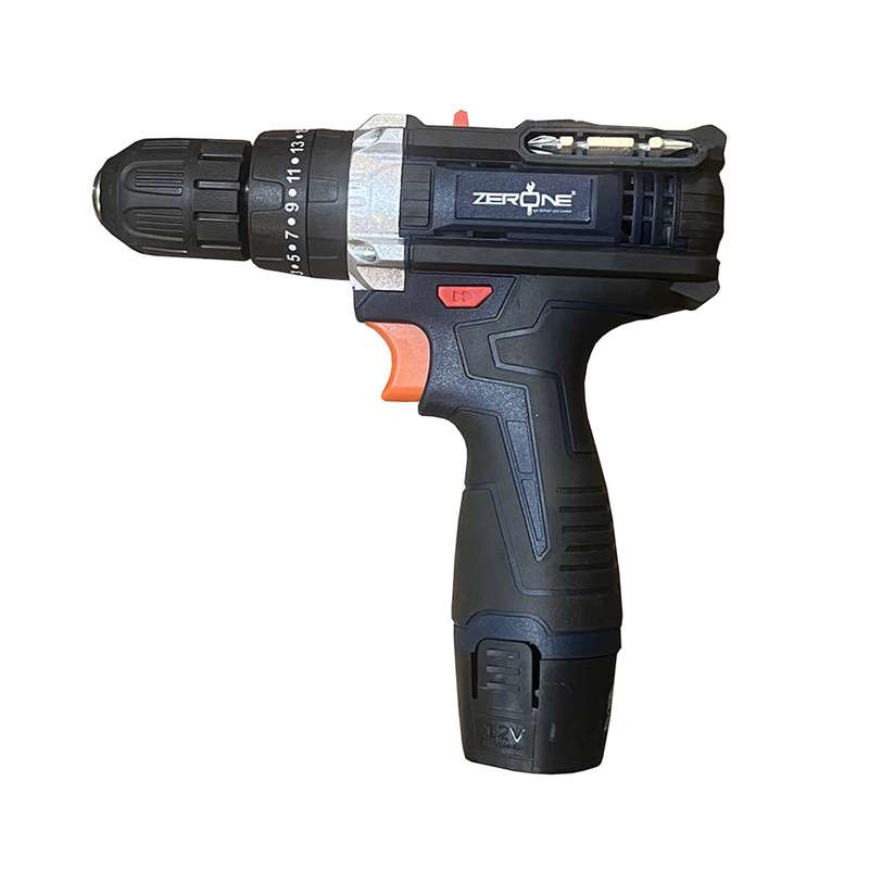 دریل شارژی چکشی زیرو وان مدل 1212
