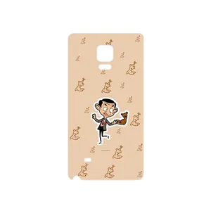 MAHOOT Mr.Bean Cover Sticker for Samsung Galaxy Note Edge