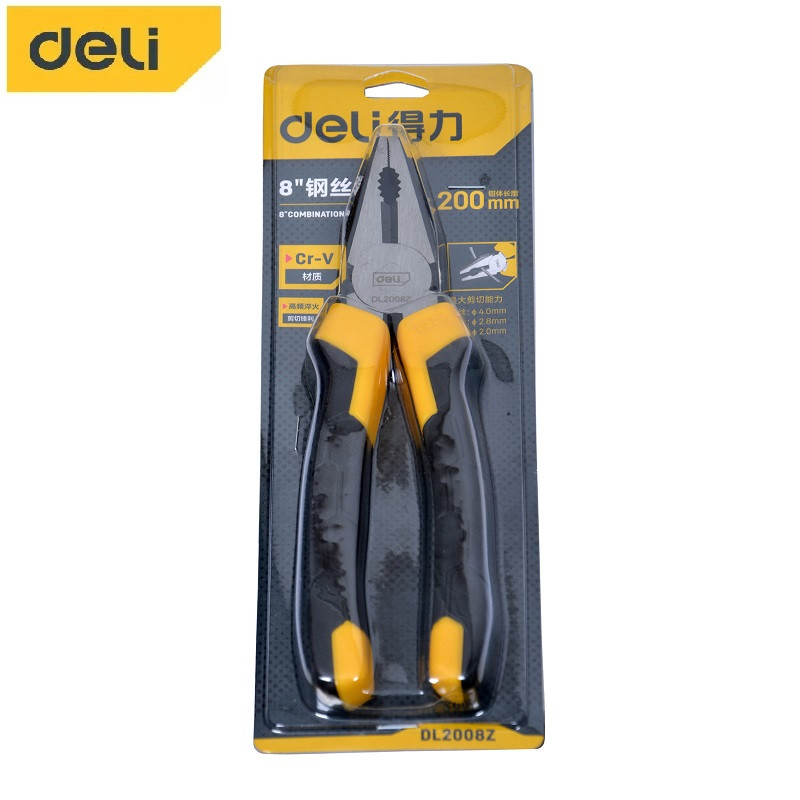 انبردست دلی مدل DL2008Z سایز 8 اینچ