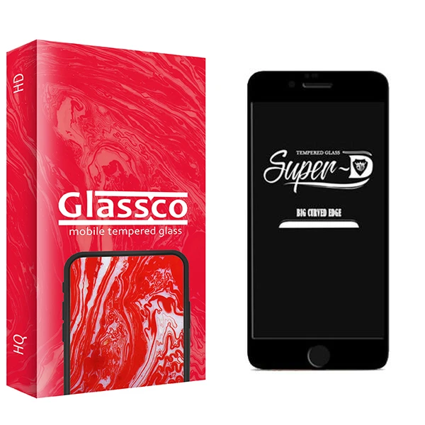 محافظ صفحه نمایش گلس کو مدل Co2 SuperD مناسب برای گوشی موبایل اپل iPhone 6 Plus / 6s Plus